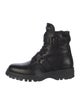 Prada Leather Combat Boots