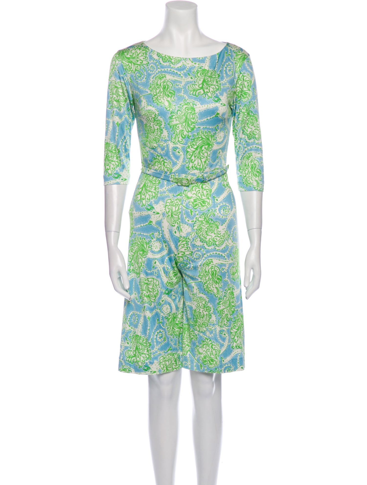 Prada 2012 Silk Romper