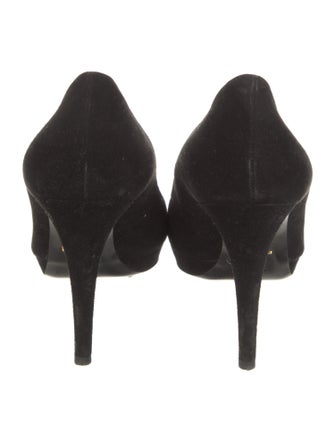 Prada Suede Pumps