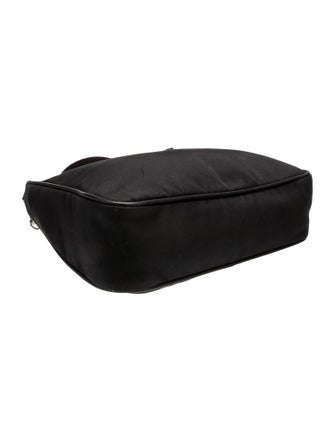 Prada Enameled Metal Triangle Re-Edition 2005