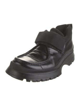 Prada Leather Sneakers