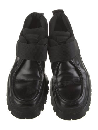Prada Leather Sneakers