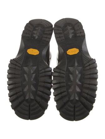 Prada Leather Sneakers