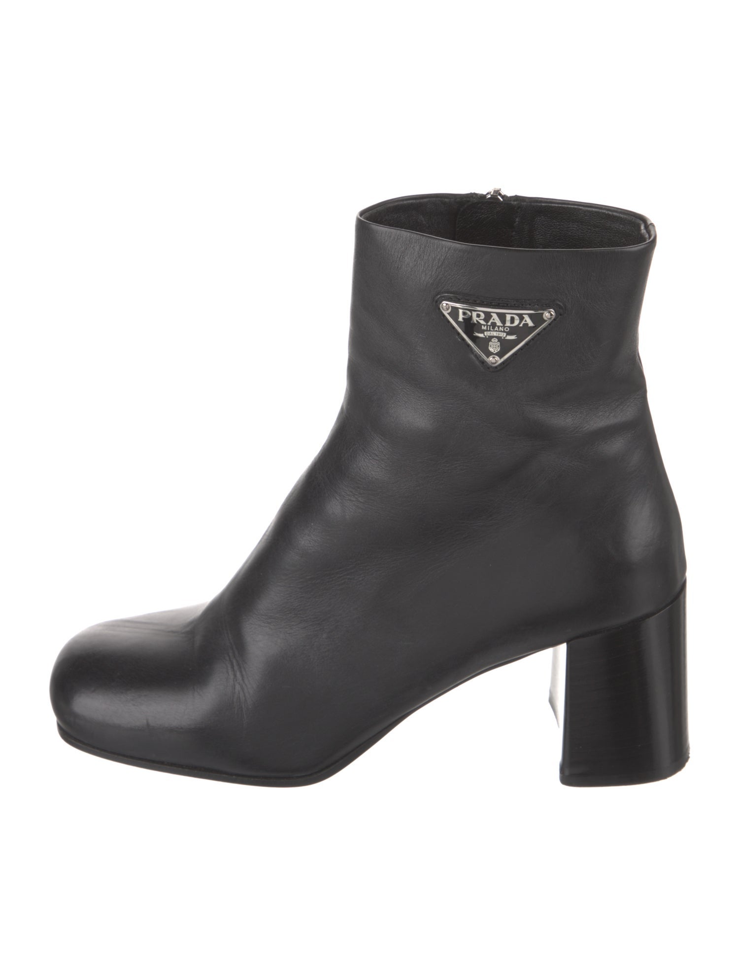 Prada Leather Boots