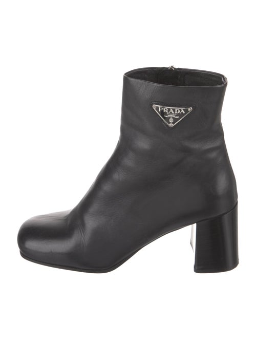 Prada Leather Boots