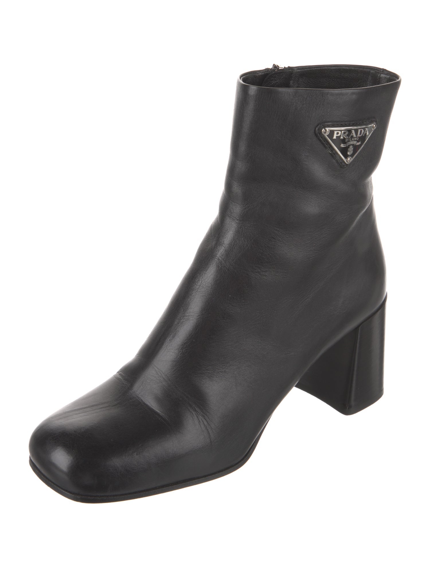 Prada Leather Boots