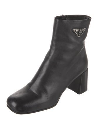 Prada Leather Boots