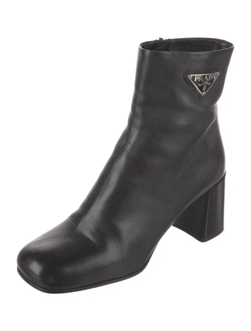 Prada Leather Boots