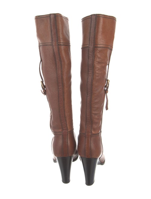 Prada Leather Riding Boots