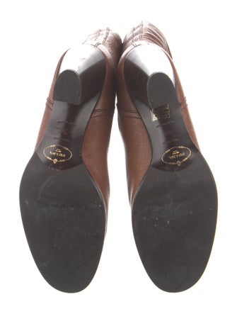 Prada Leather Riding Boots
