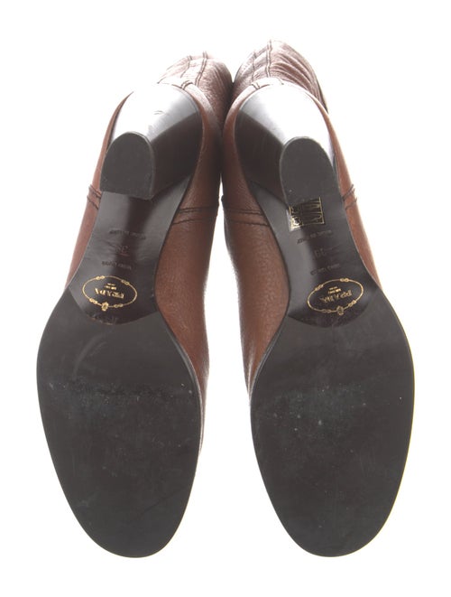 Prada Leather Riding Boots