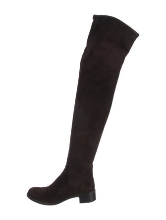 Prada Suede Sock Boots
