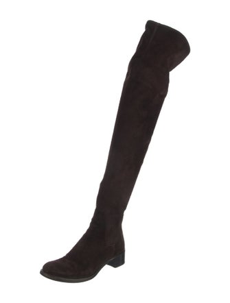 Prada Suede Sock Boots