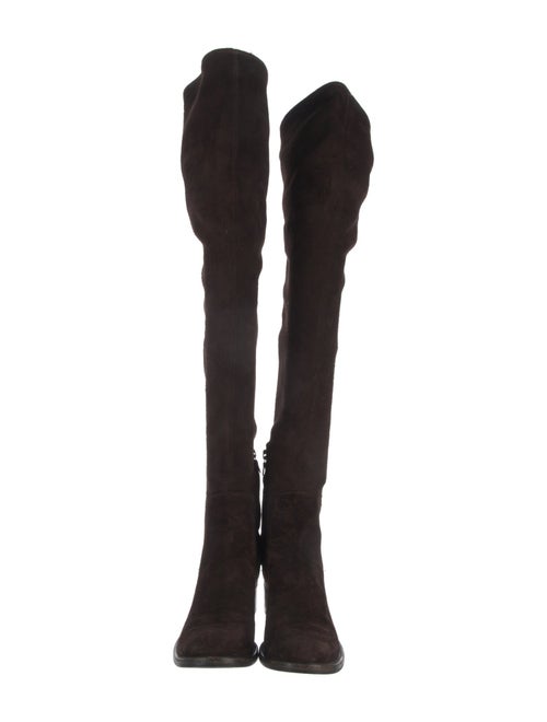 Prada Suede Sock Boots