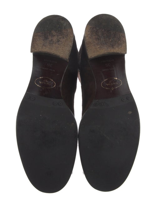 Prada Suede Sock Boots