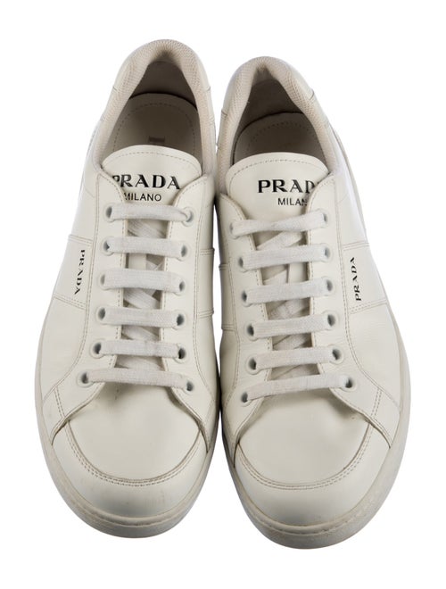Prada Leather Sneakers