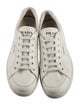 Prada Leather Sneakers