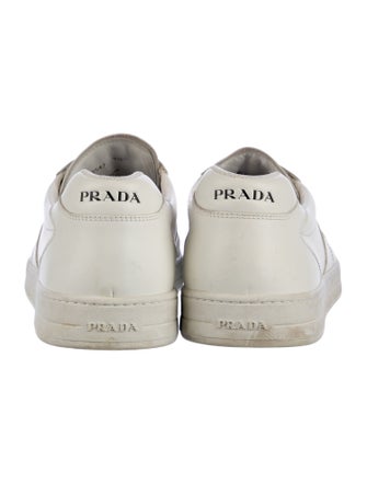 Prada Leather Sneakers