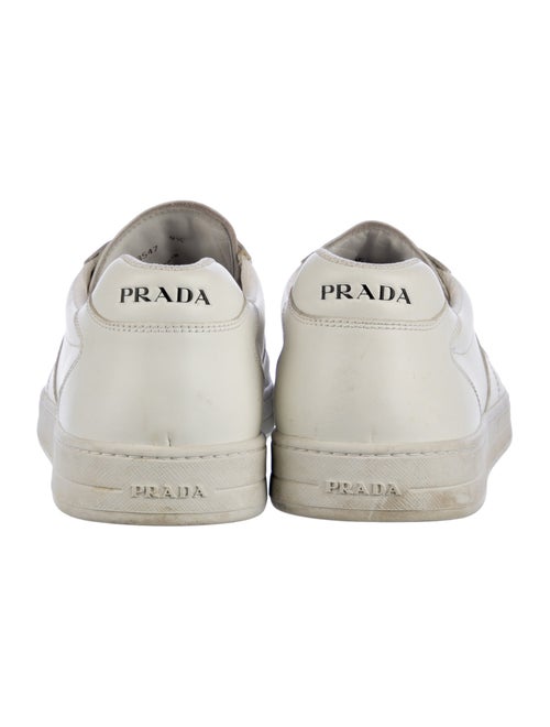 Prada Leather Sneakers