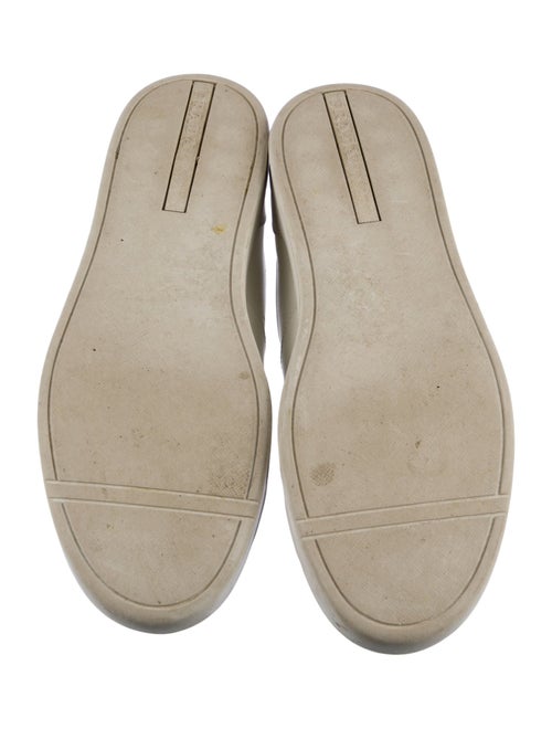 Prada Leather Sneakers