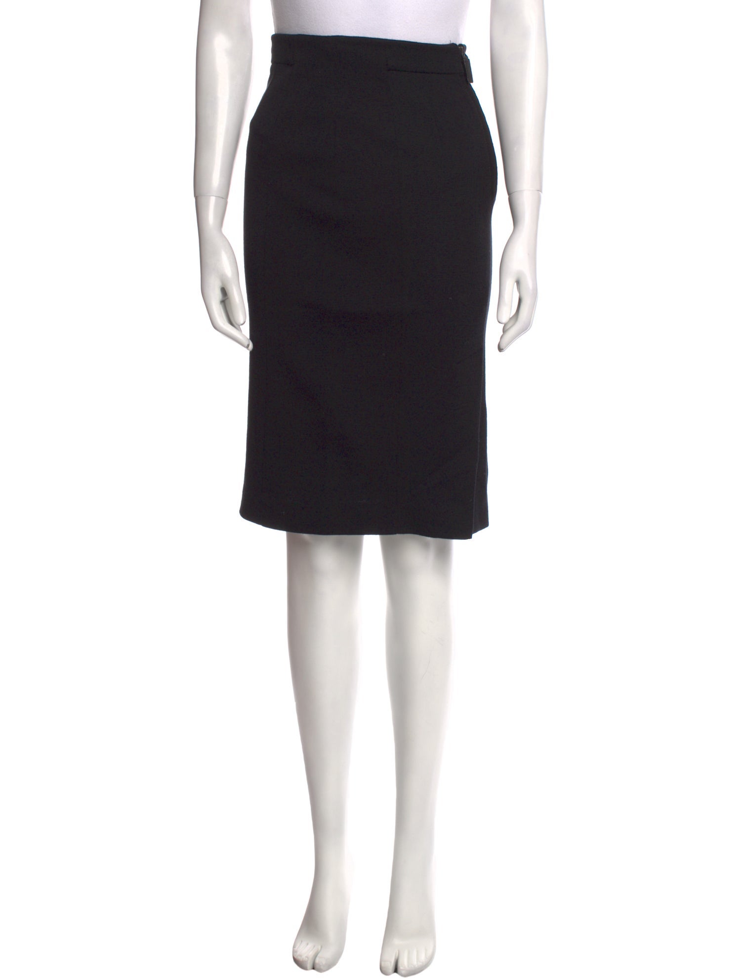 Prada Wool Knee-Length Skirt