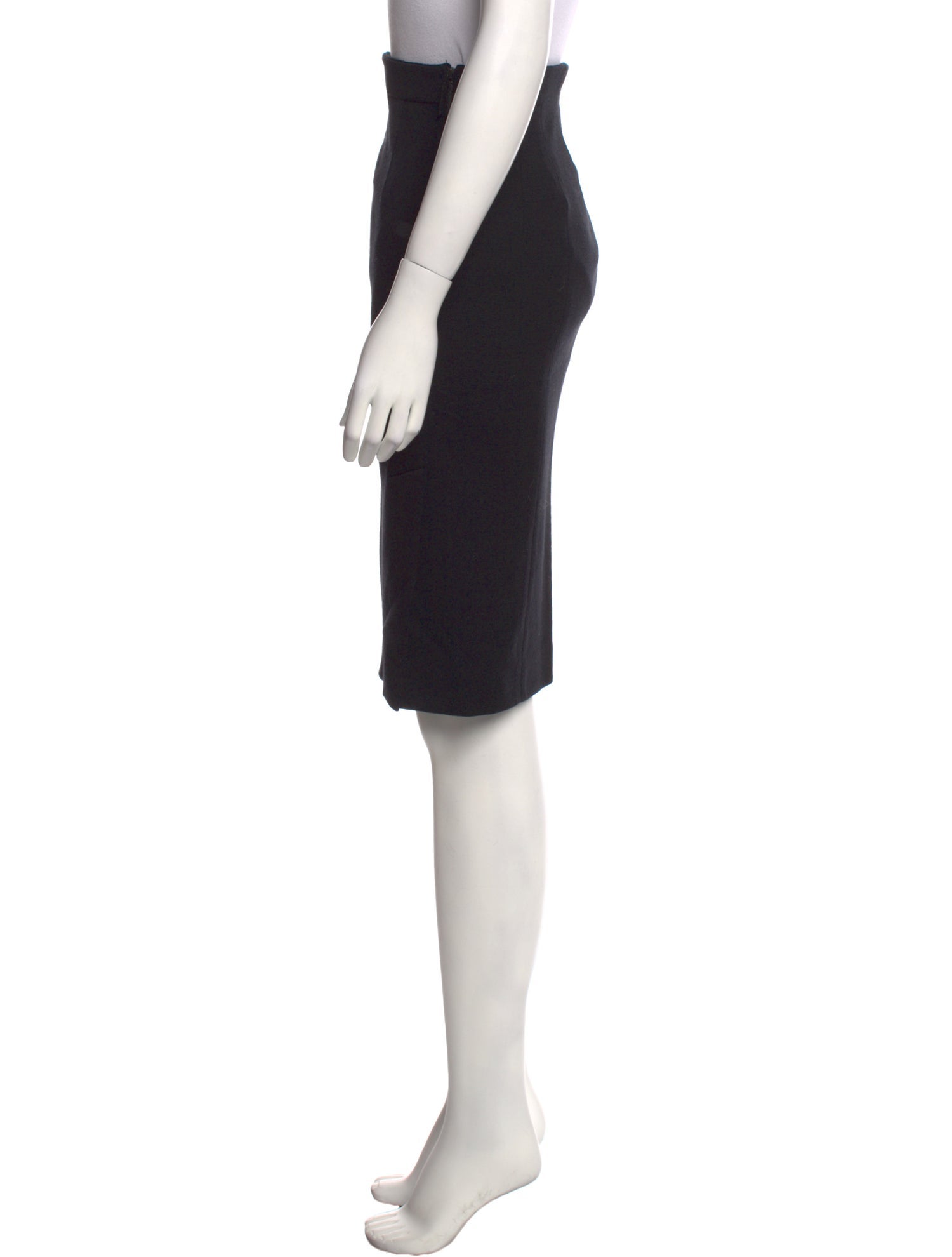 Prada Wool Knee-Length Skirt