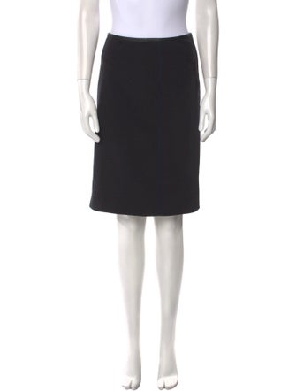 Prada Vintage Knee-Length Skirt