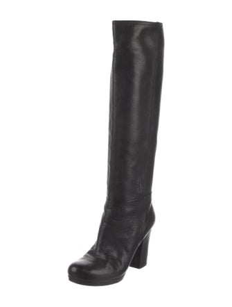 Prada Leather Boots