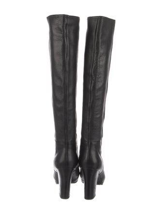 Prada Leather Boots