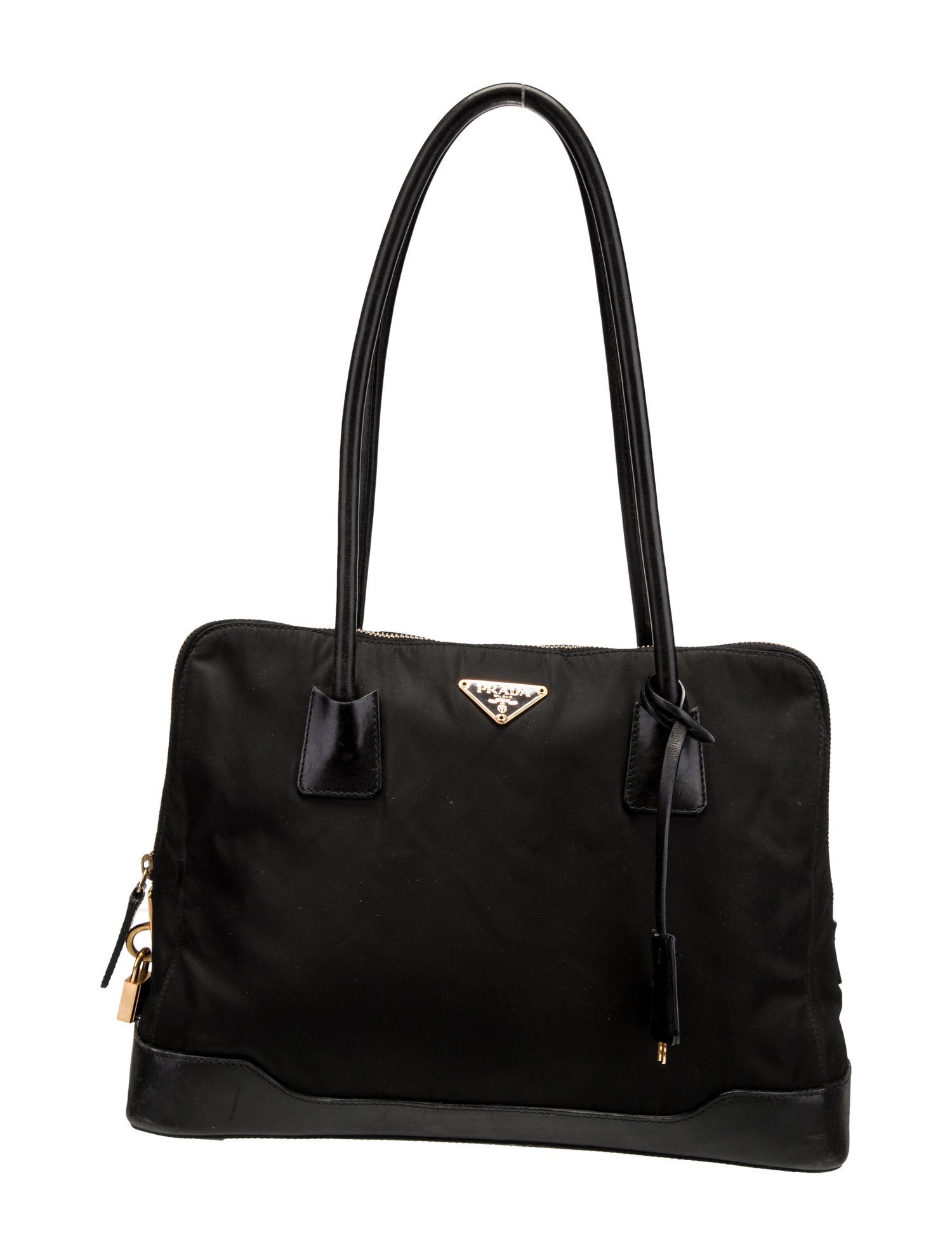 Prada Tessuto Nylon Shoulder Bag