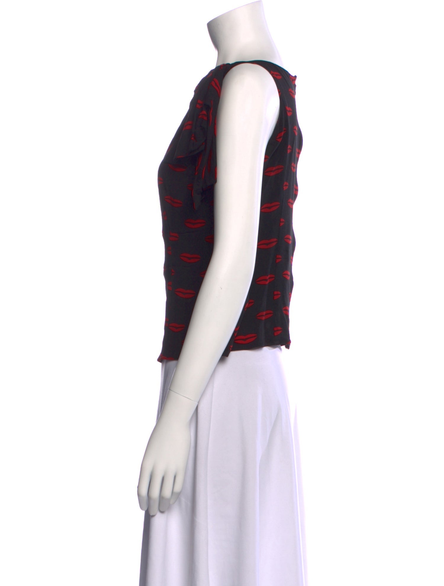 Prada 2012 Printed Top