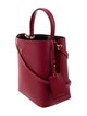 Prada Saffiano Cuir Leather Panier Medium
