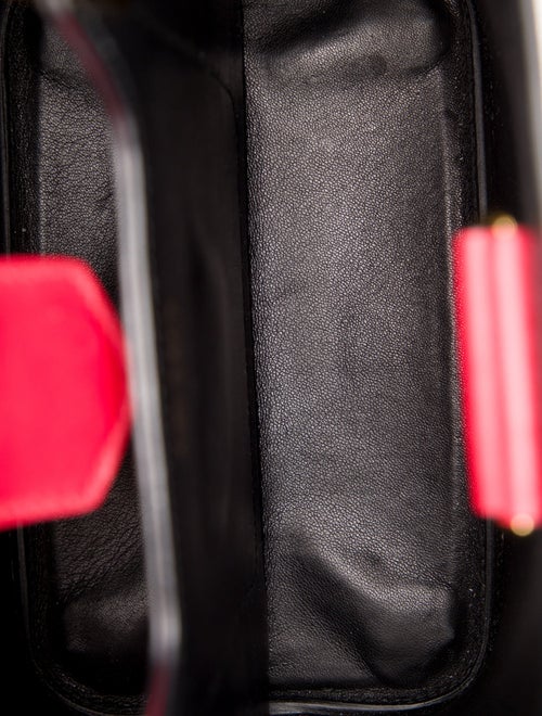 Prada Saffiano Cuir Leather Panier Medium