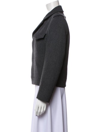 Prada 2023 Virgin Wool Blazer