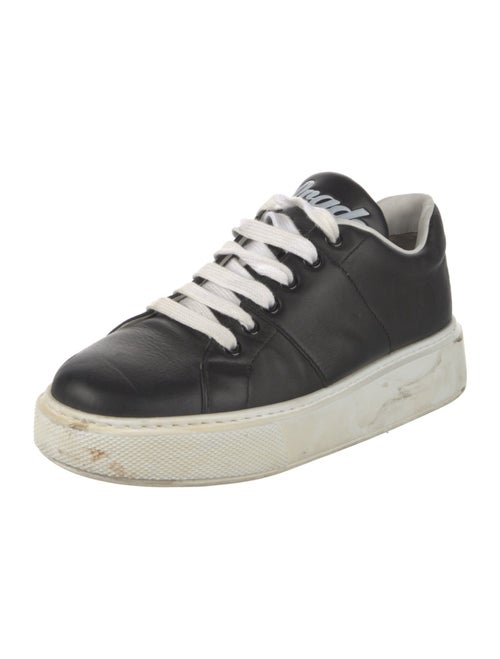 Prada Leather Sneakers