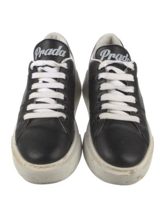 Prada Leather Sneakers