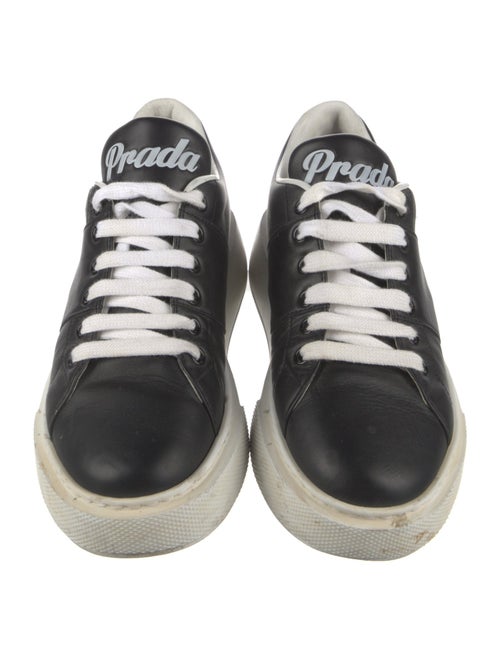 Prada Leather Sneakers