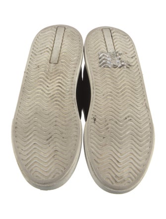 Prada Leather Sneakers