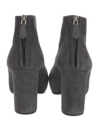 Prada Suede Boots