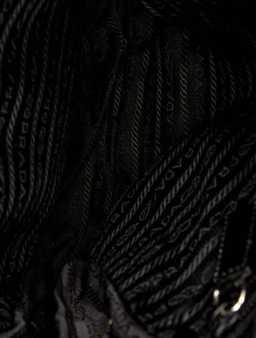 Prada Saffiano Leather Shoulder Bag