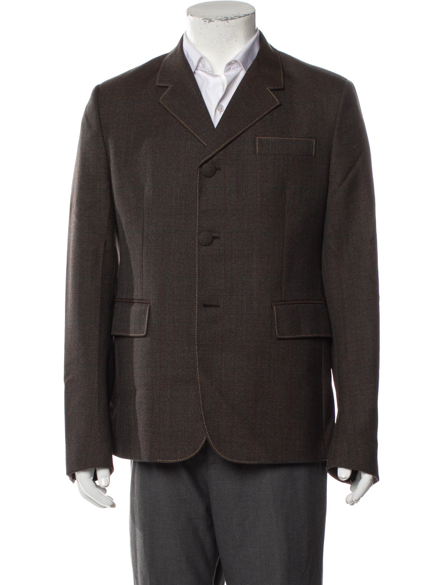 Prada 2016 Wool Blazer