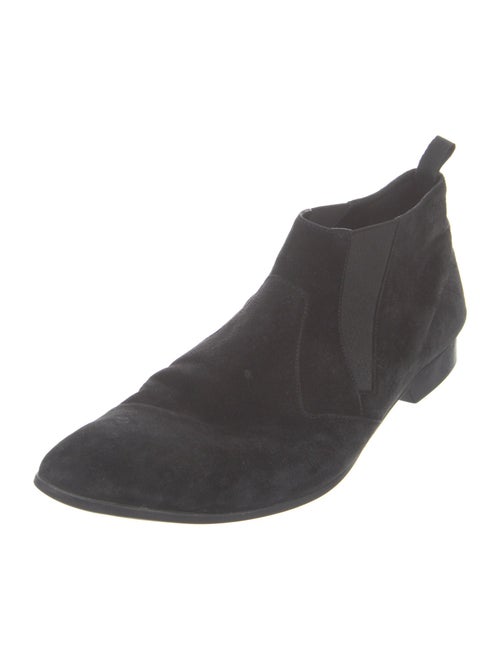 Prada Suede Chelsea Boots