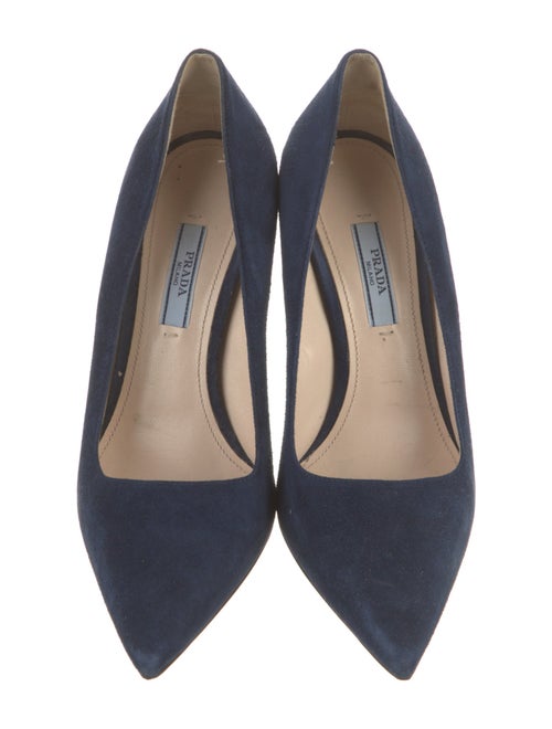Prada Suede Pumps