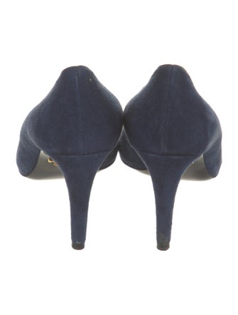 Prada Suede Pumps