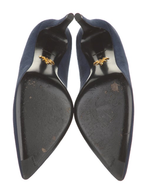 Prada Suede Pumps