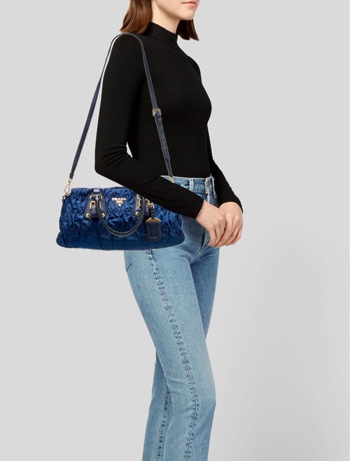 Prada Tessuto Nylon Gaufre