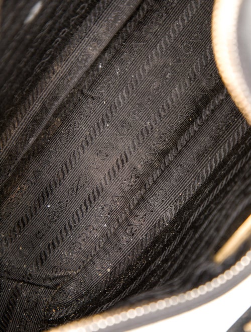 Prada Enameled Metal Triangle Re-Edition 2005