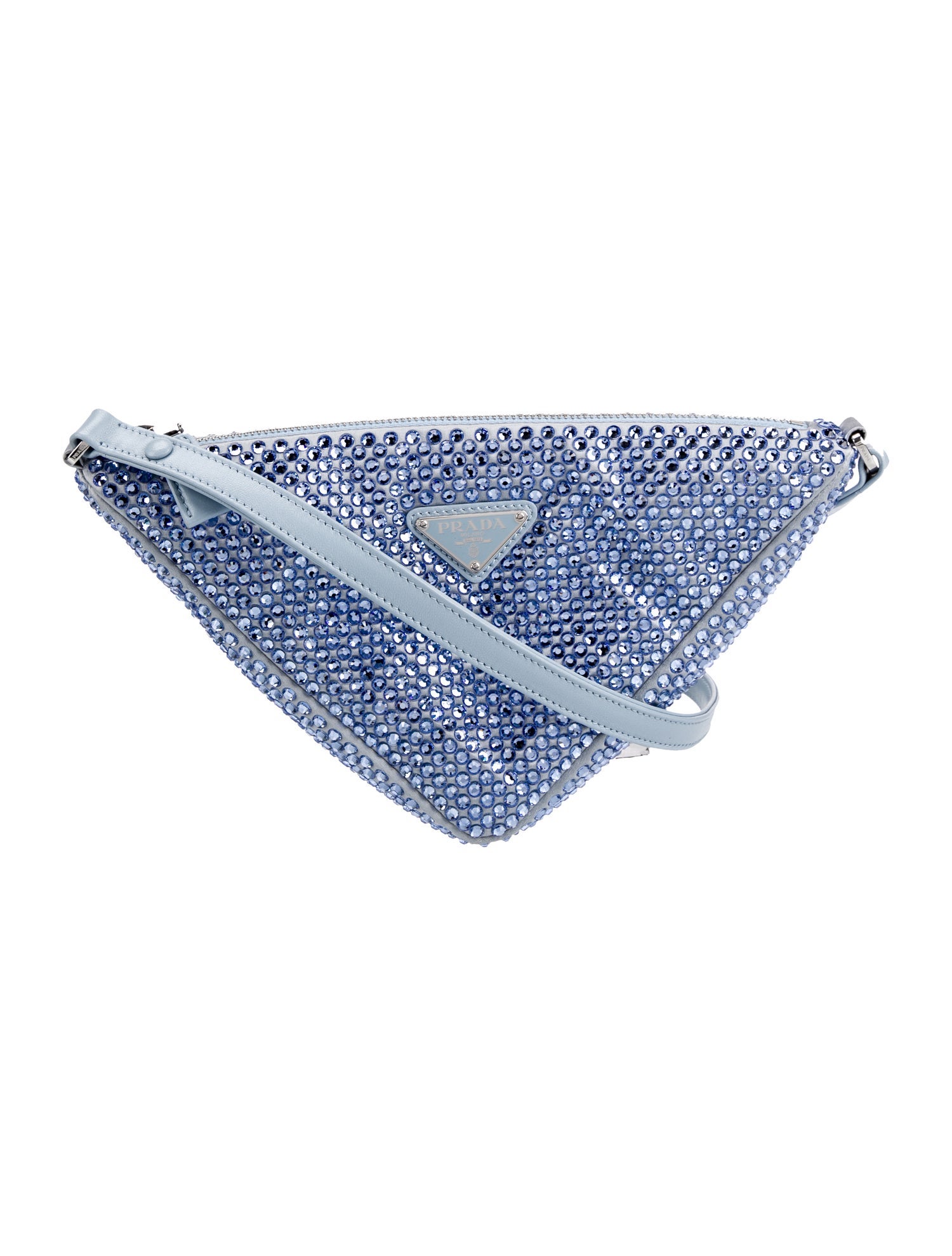 Prada Crystal Triangle