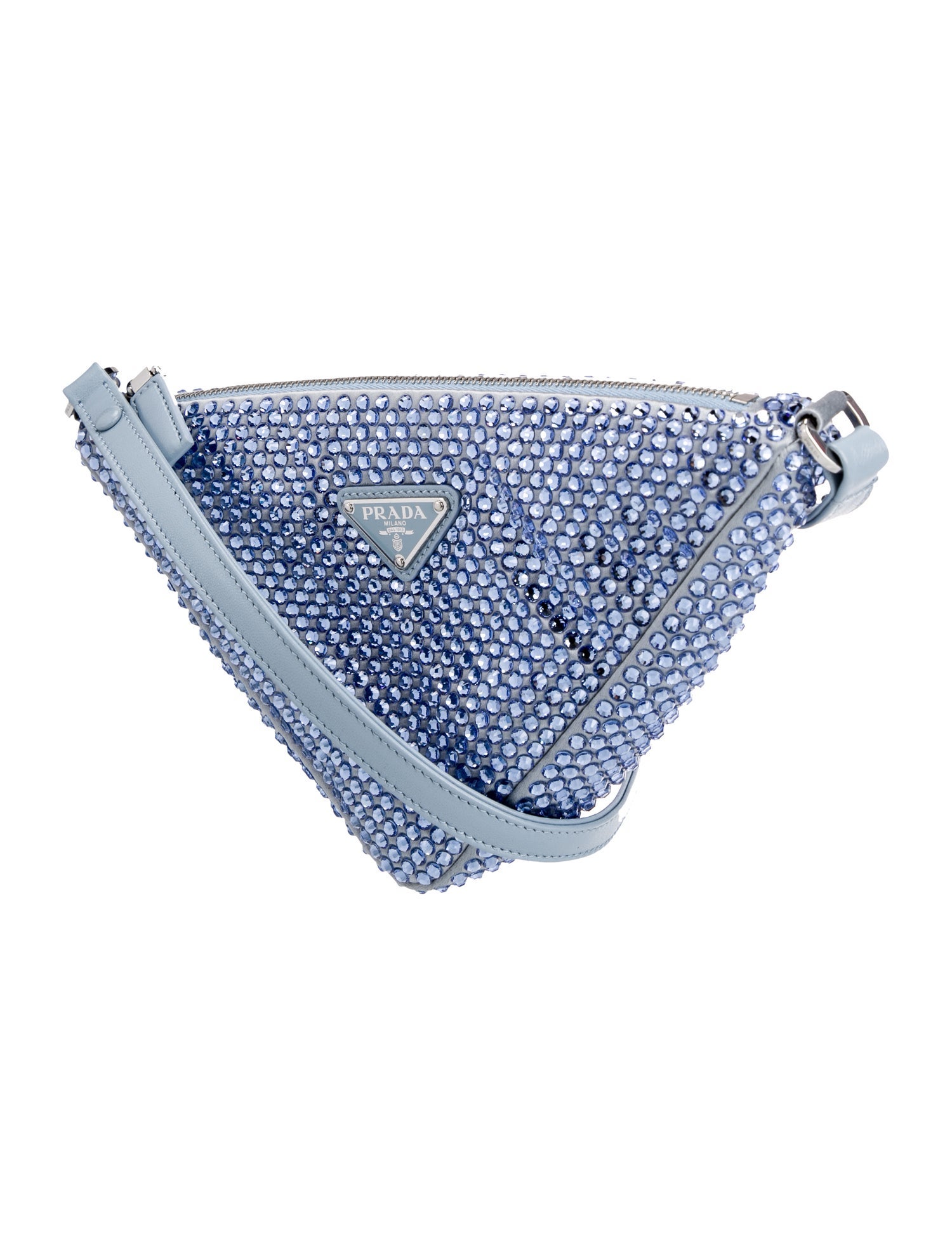Prada Crystal Triangle