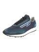 Prada Nylon Distressed Accents Athletic Sneakers